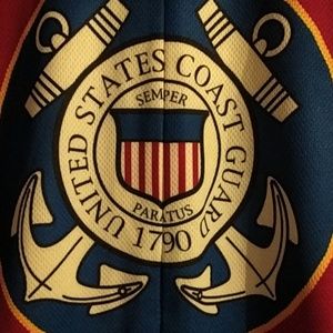 USCG Cycling Kit (top)